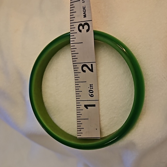 Vintage Set of Three Moonglow Atomic Bangle Bracelets - Picture 8 of 8